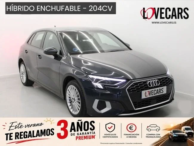 AUDI A3 A3 Sportback 40 TFSIe Advanced S tronic
