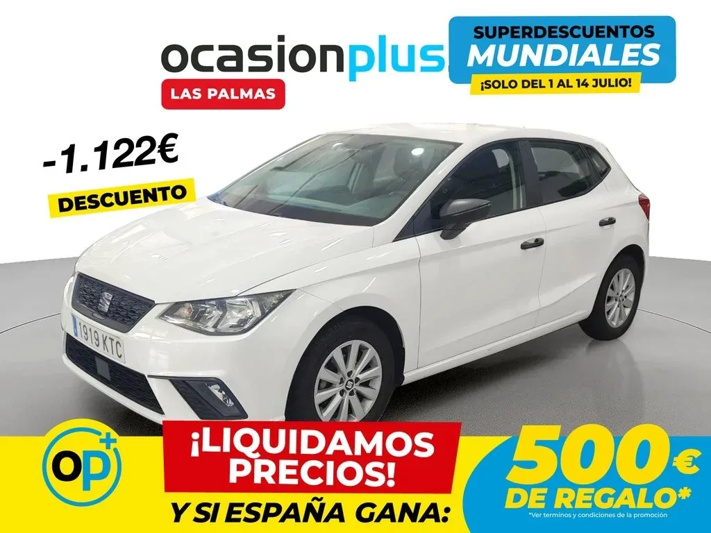 SEAT Ibiza Ibiza 1.0 MPI S&S Reference 80