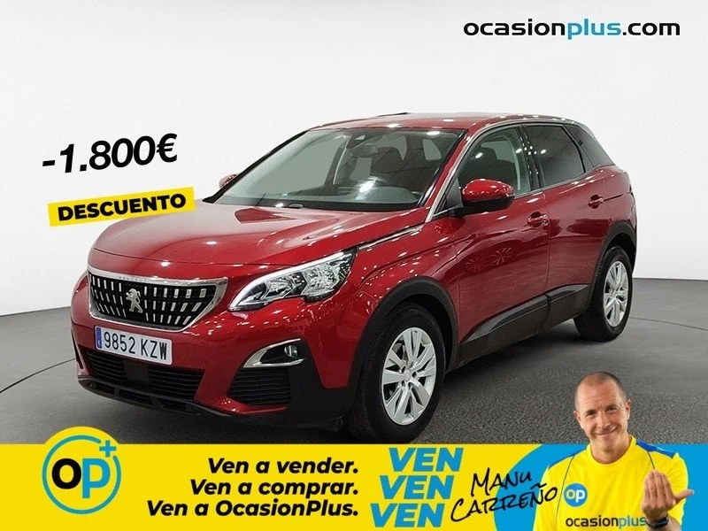 PEUGEOT 3008 SUV 3008 1.2 S&S PureTech Active 130