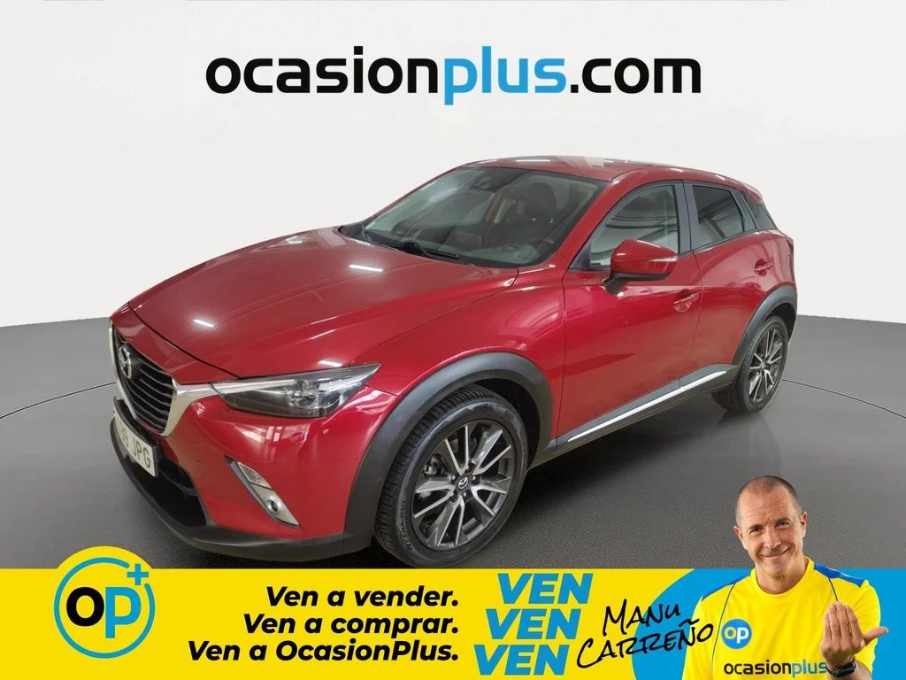 MAZDA CX-3 CX-3 1.5D Luxury 2WD