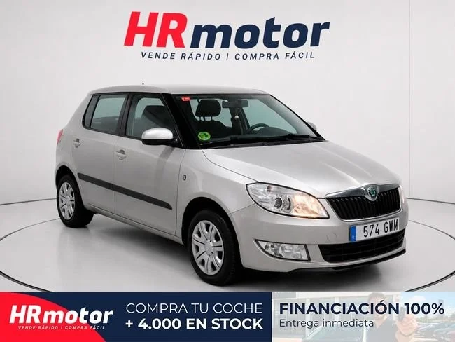 SKODA Fabia Fabia 1.6TDI Young 90