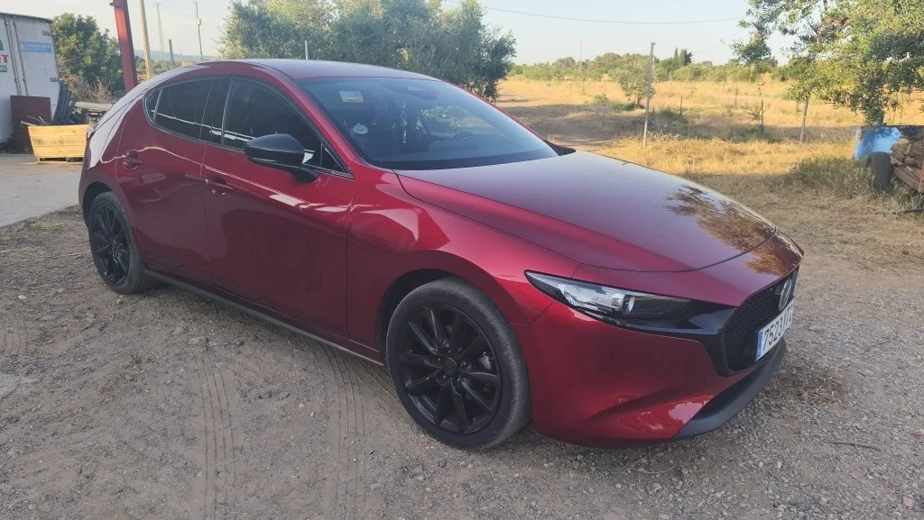 MAZDA Mazda3 Mazda3 2.5 e-Skyactiv-G Homura Aut. 103kW