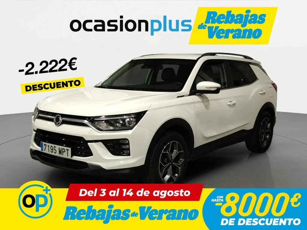 KGM / SSANGYONG Korando Korando G15 Urban Plus 4x2 L.P.