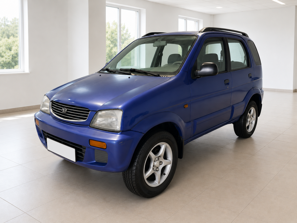 DAIHATSU Terios DAIHATSU Terios Todoterreno Manual de 5 Puertas