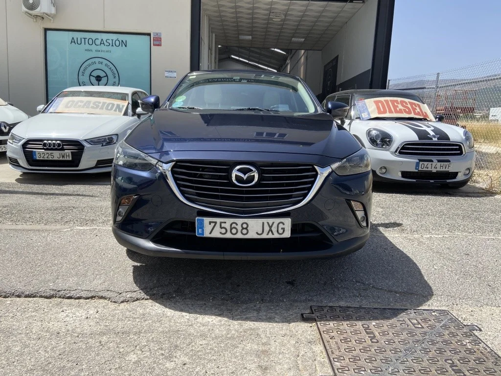 MAZDA CX-3 CX-3 1.5D Luxury 2WD