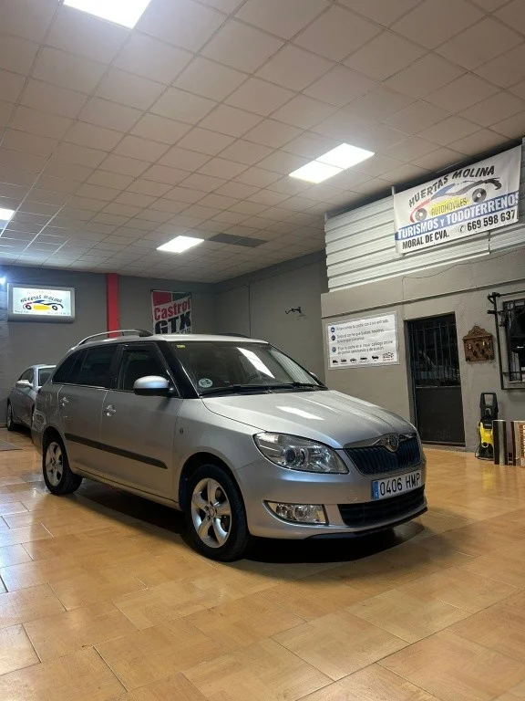 SKODA Fabia Fabia 1.6TDI Family