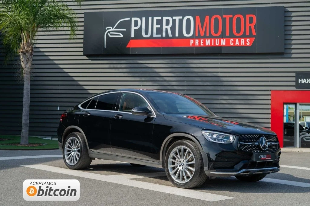 MERCEDES-BENZ Clase GLC GLC Coupé 200d 4Matic 9G-Tronic