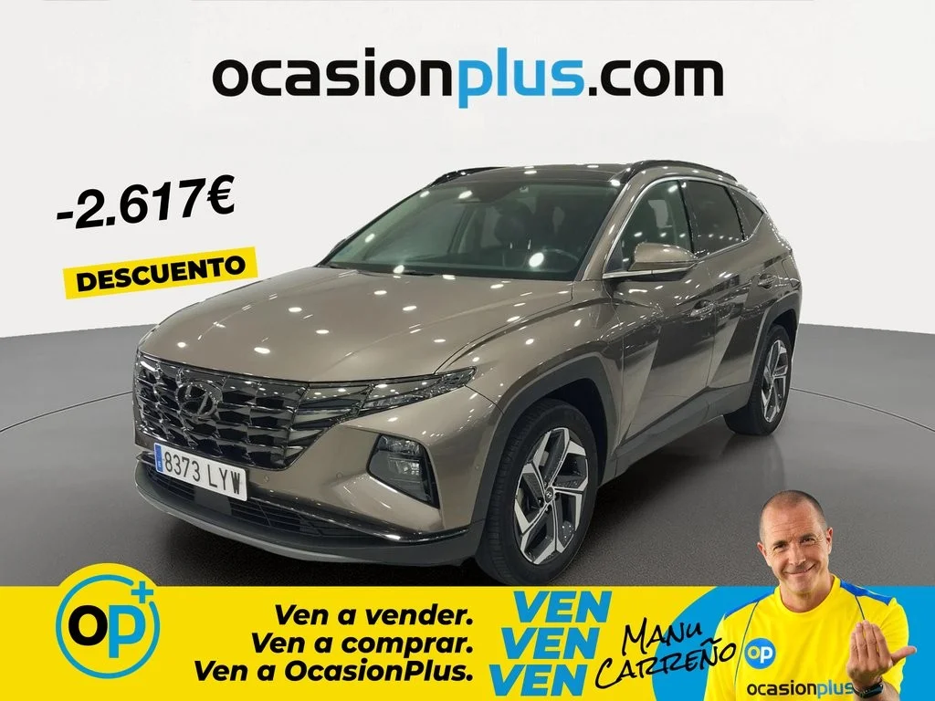 HYUNDAI Tucson Tucson 1.6 TGDI HEV Style AT