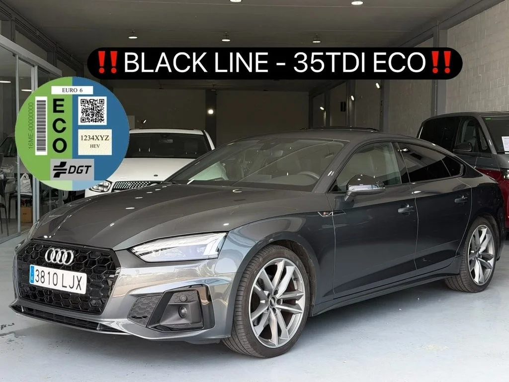 AUDI A5 B.Line 35 TDI 120kW S tronic Sportback