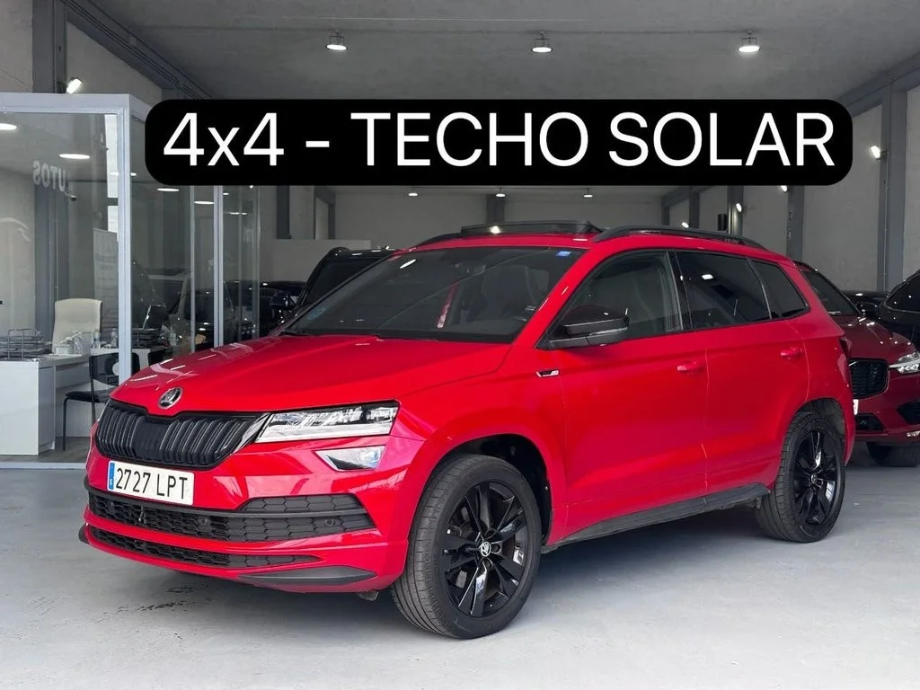 SKODA Karoq Karoq 2.0TDI AdBlue Sportline 4x4 DSG 110kW