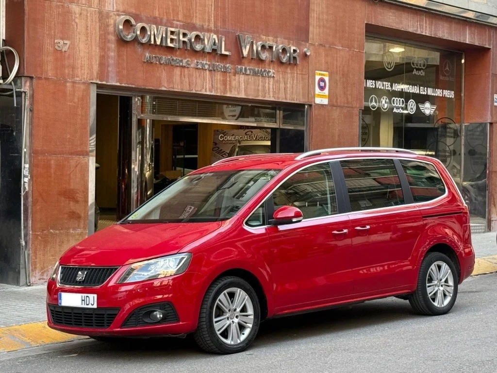 SEAT Alhambra Alhambra 2.0TDI CR Eco. Style DSG 170