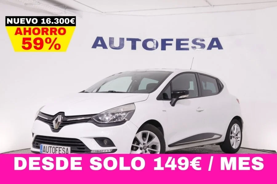 RENAULT Clio Clio 1.2 Limited 55kW