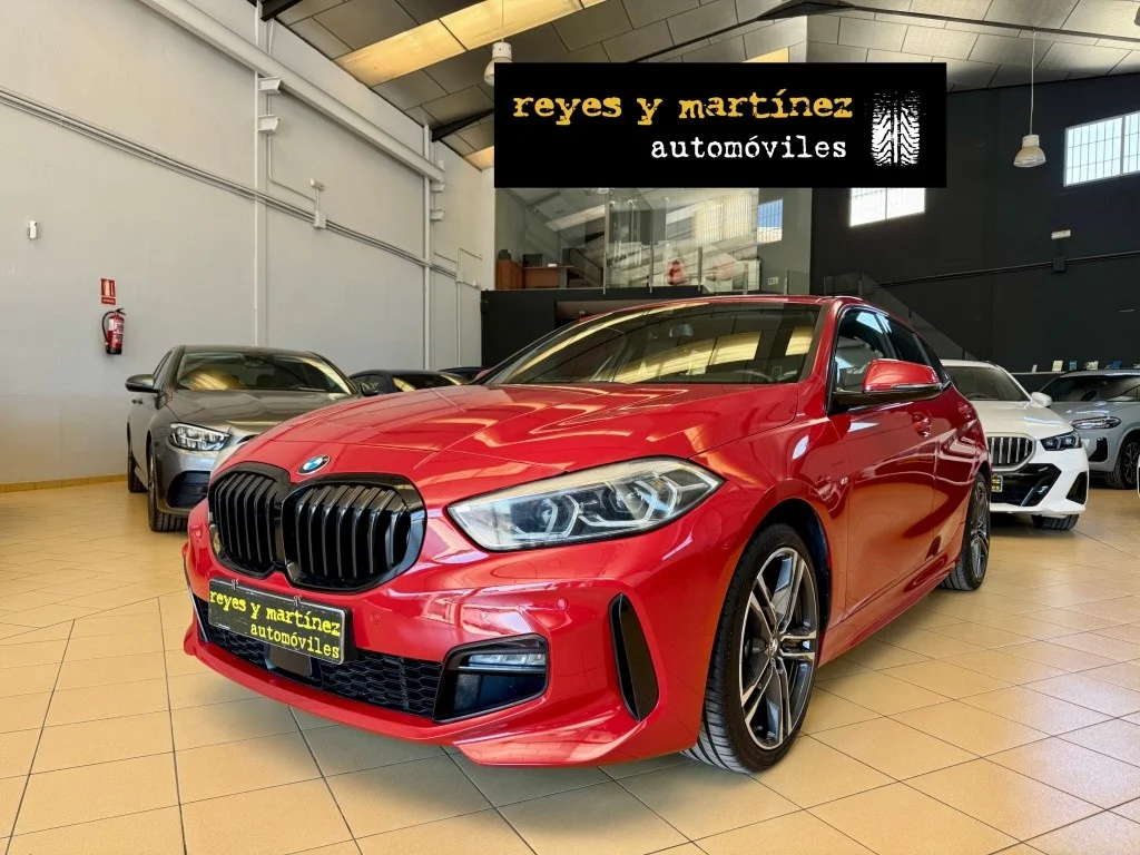 BMW Serie 1 118dA M Sport