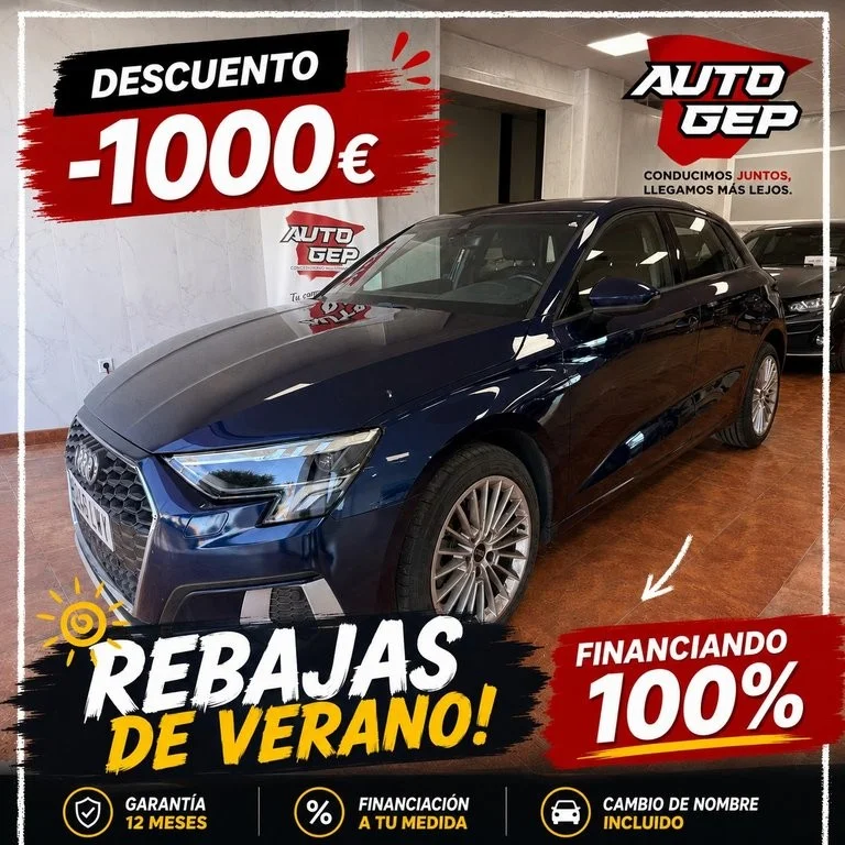 AUDI A3 A3 Sportback 30TDI Advanced S tronic