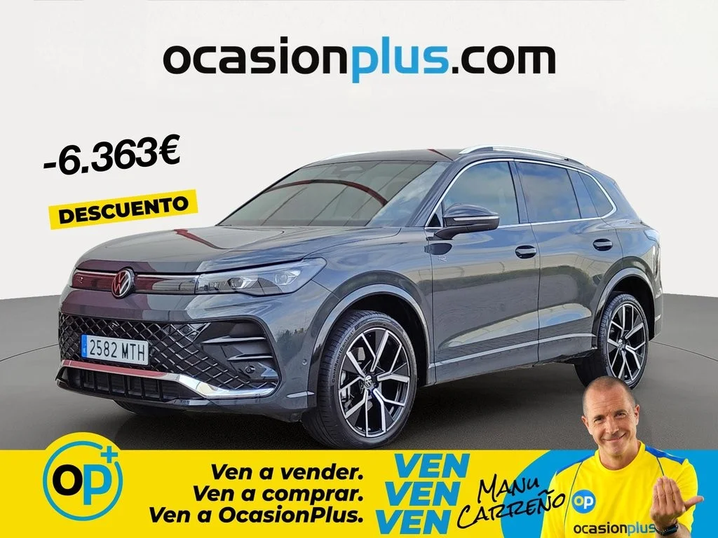 VOLKSWAGEN Tiguan Tiguan 2.0TDI R-Line 4Motion DSG 142kW