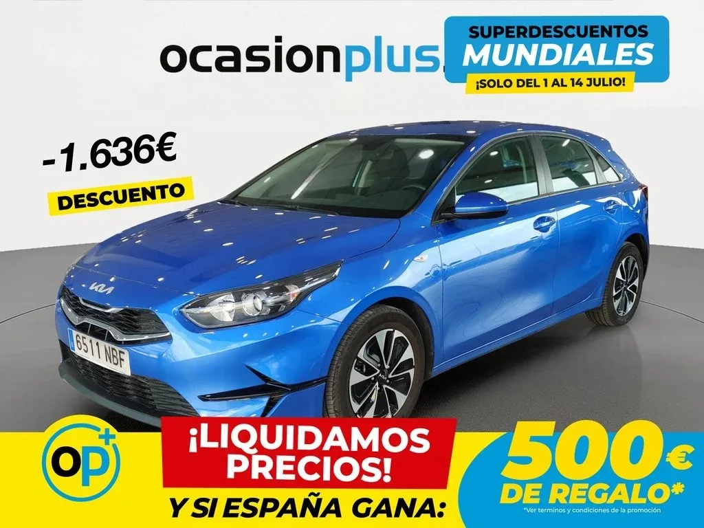 KIA Ceed Ceed 1.0 T-GDI Concept 100