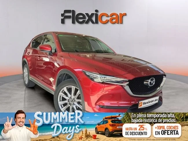 MAZDA CX-5 CX-5 2.0 Skyactiv-G Zenith 2WD Aut. 121kW
