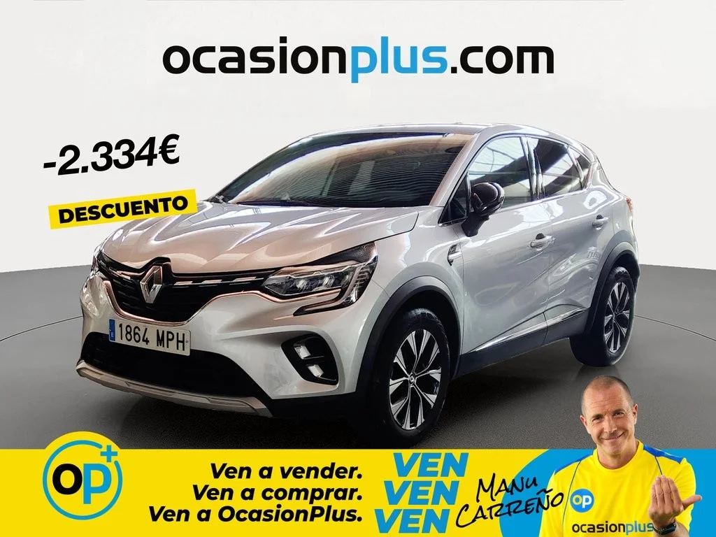 RENAULT Captur Captur TCe Techno 67kW