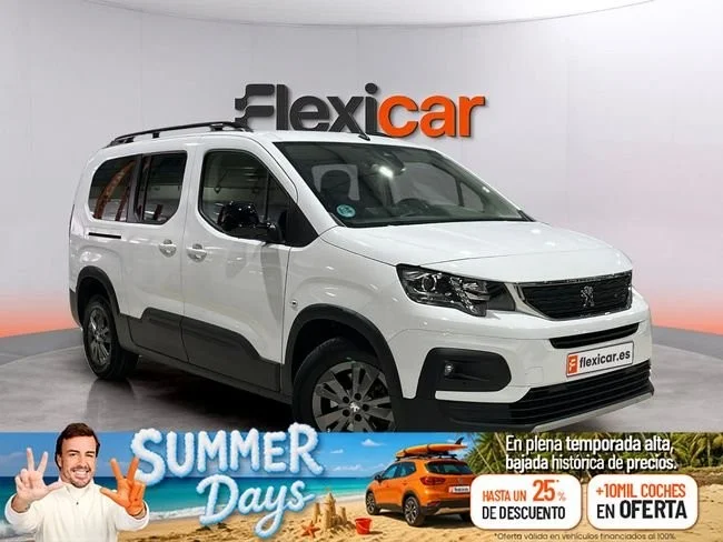 PEUGEOT Rifter Allure Pack Standard PureTech 96kW EAT8