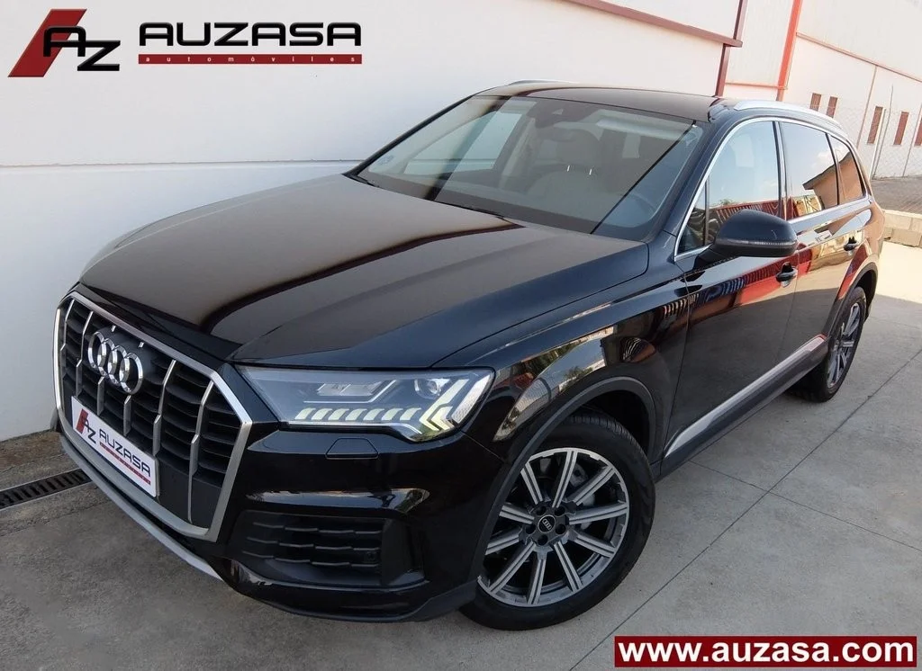 AUDI Q7 Q7 45 TDI Black line edition quattro