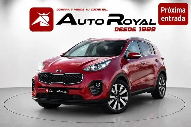 KIA Sportage Sportage 1.7CRDi VGT Eco-D. x-Tech18 4x2