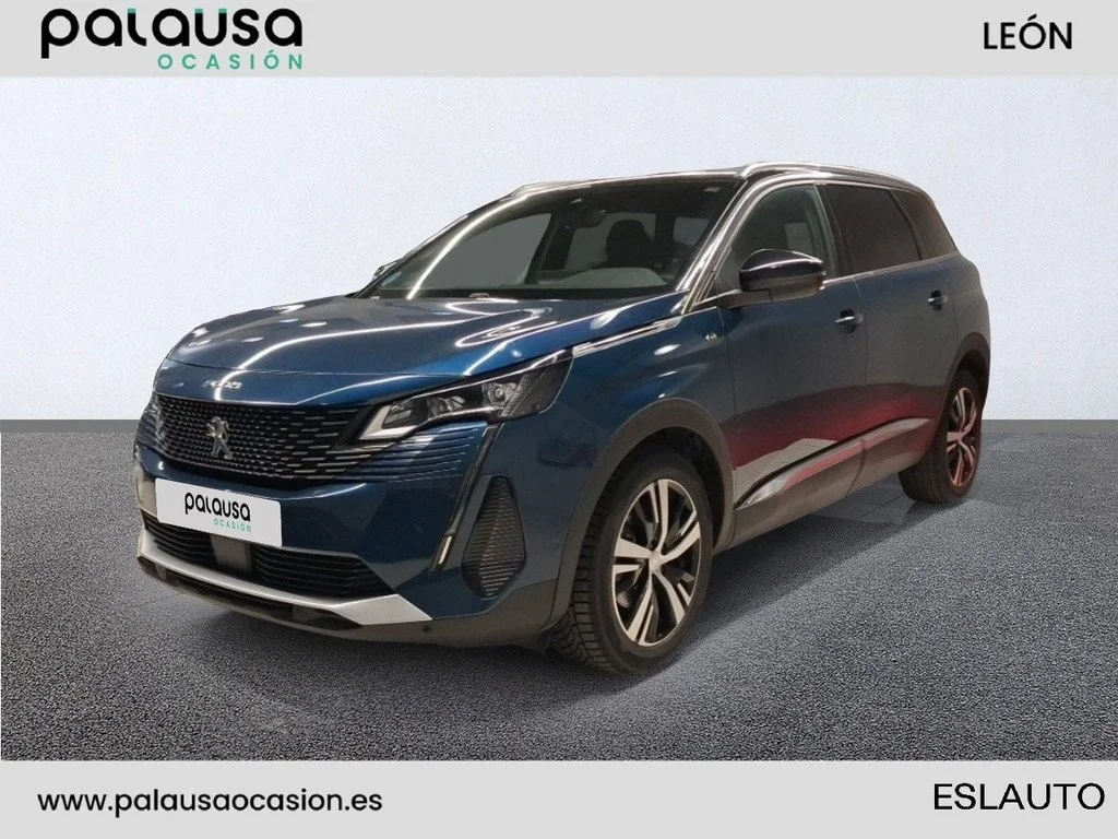 PEUGEOT 5008 1.2 PURETECH 96KW S&S GT AUTO 130 5P 7 Plazas