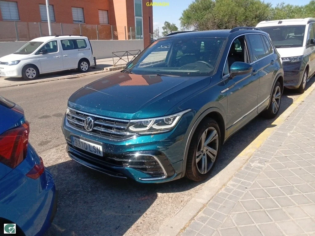 VOLKSWAGEN Tiguan Tiguan 2.0TDI R-Line 4Motion DSG 110kW