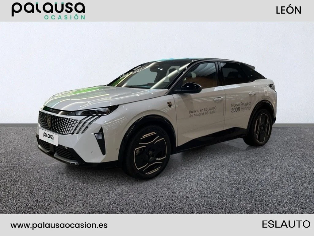 PEUGEOT 3008 NUEVO GT ELECTRICO 210