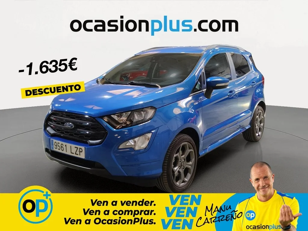 FORD EcoSport EcoSport 1.0 EcoBoost ST Line 125