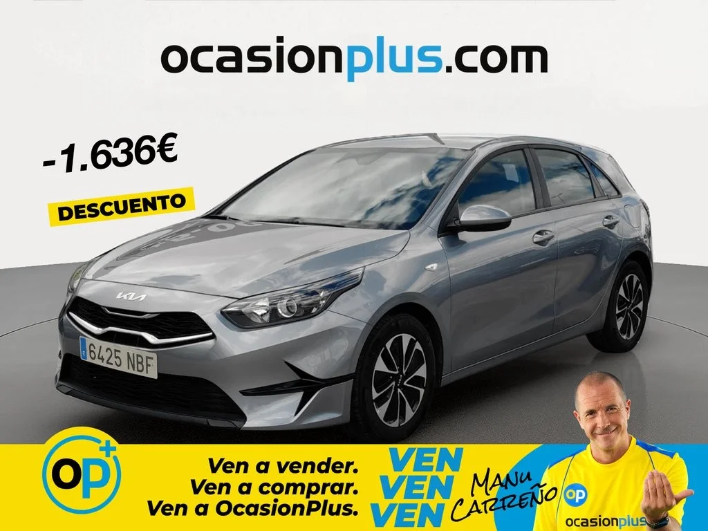 KIA Ceed Ceed 1.0 T-GDI Concept 100