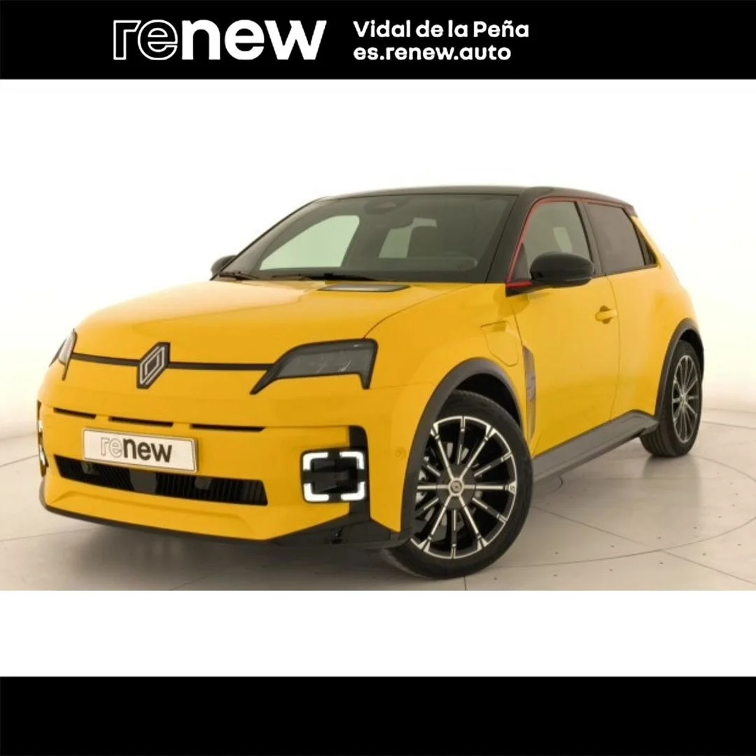 RENAULT R5 Renault 5 E-Tech Iconic cinq autonomía confort 110 kW