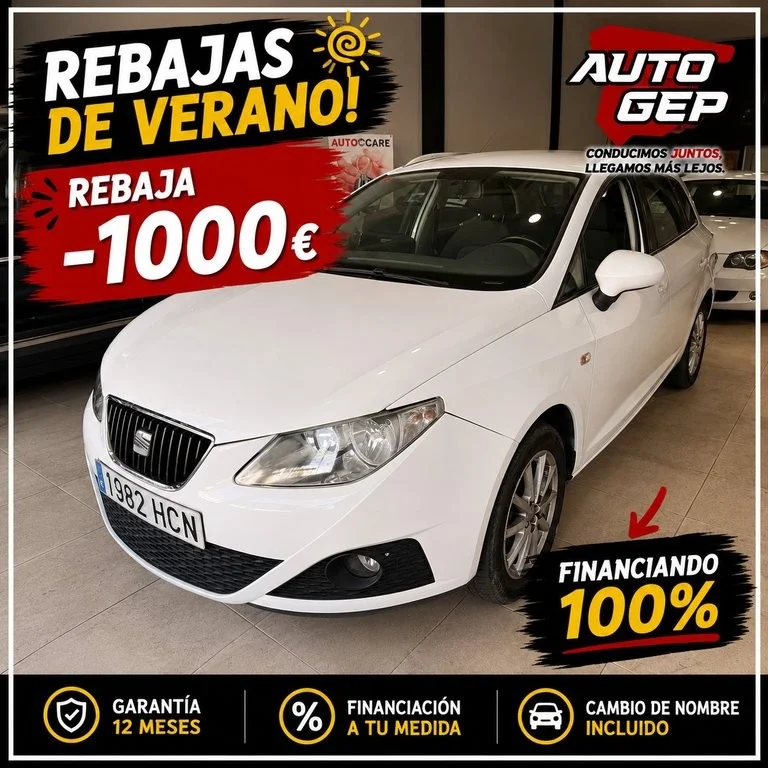 SEAT Ibiza ST 1.6 TDI 105cv Style DPF