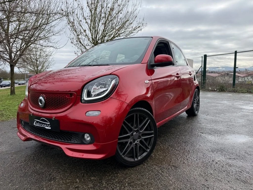 SMART Forfour Forfour 80 Brabus Aut.