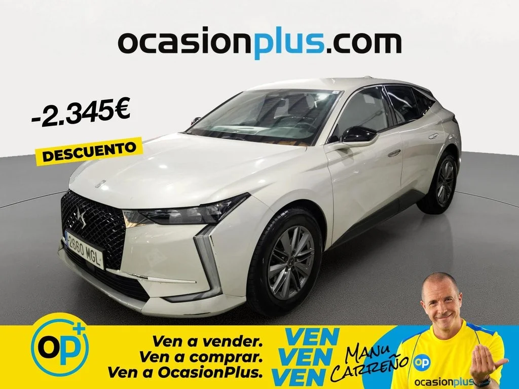 DS DS4 DS 4 BlueHDi Bastille Aut. 130