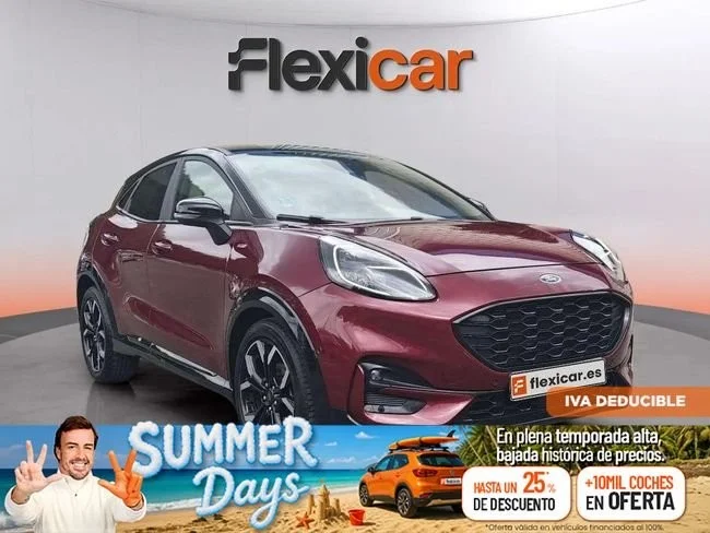 FORD Puma 1.0 EcoBoost 125cv ST-Line Design MHEV