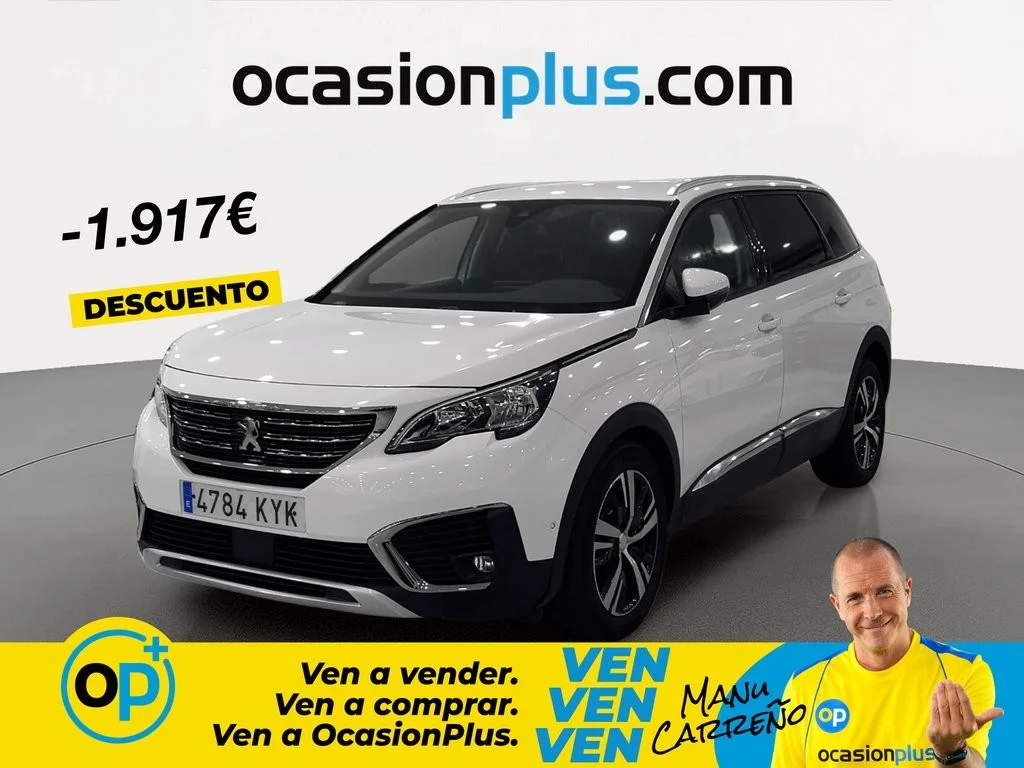 PEUGEOT 5008 SUV 5008 1.5BlueHDi S&S Allure 130