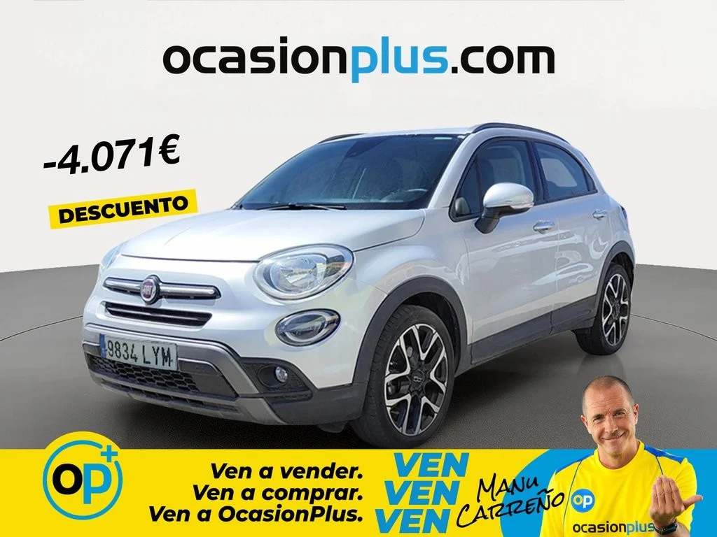 FIAT 500X 500X 1.3 Firefly S&S Cross DCT 4x2