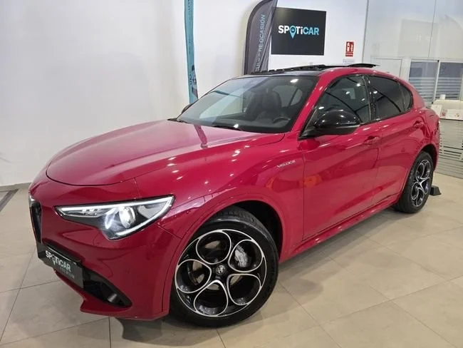 ALFA ROMEO Stelvio 2.2 Diesel 154 kW
