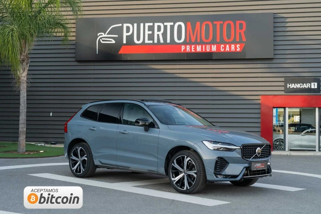 VOLVO XC60 XC60 B4 R-Design AWD Aut.