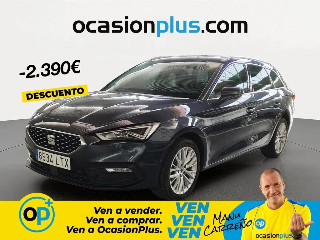 SEAT León León ST 1.5 TGI S&S Xcellence DSG-7 130