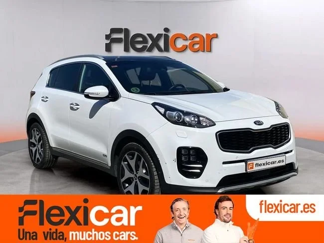 KIA Sportage Sportage 1.6 CRDi GT Line Essential DCT 4x4 136