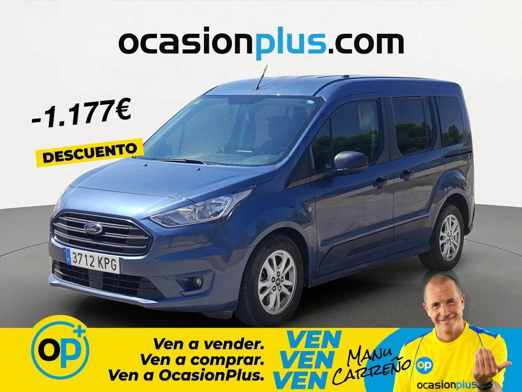 FORD Transit Connect M1 FT 220 Kombi S&S B. Corta L1 Trend 100