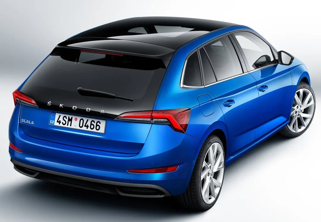 SKODA Scala Scala 1.5 TSI Montecarlo 110kW