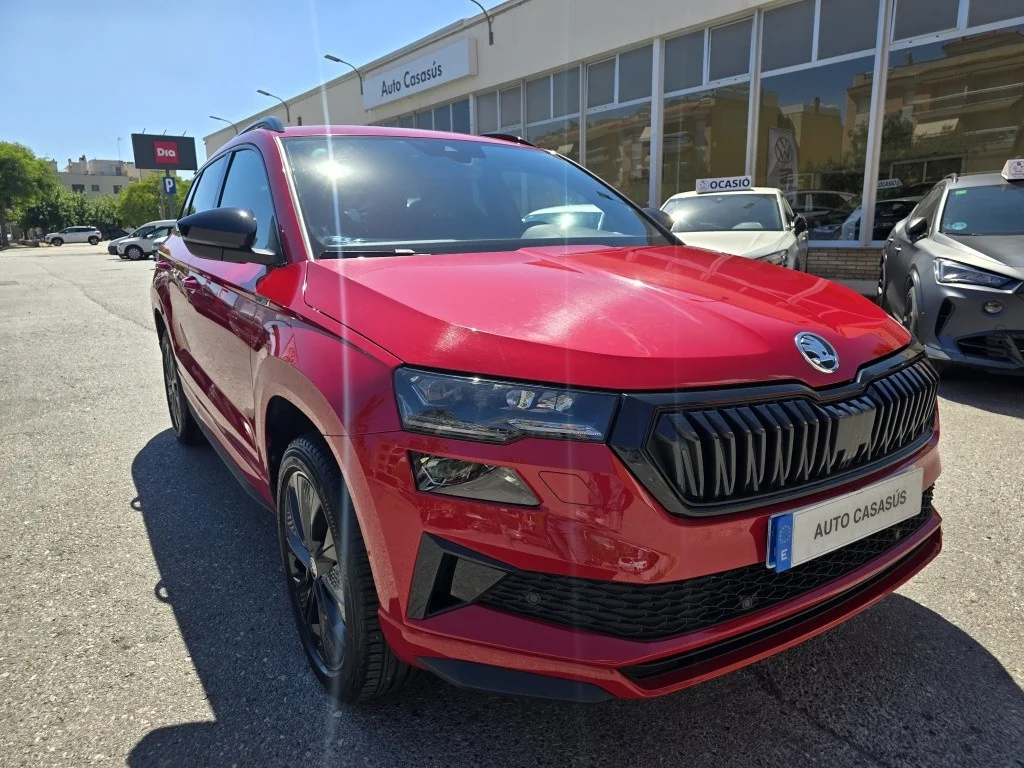 SKODA Karoq Karoq 1.5 TSI Sportline ACT DSG 110KW