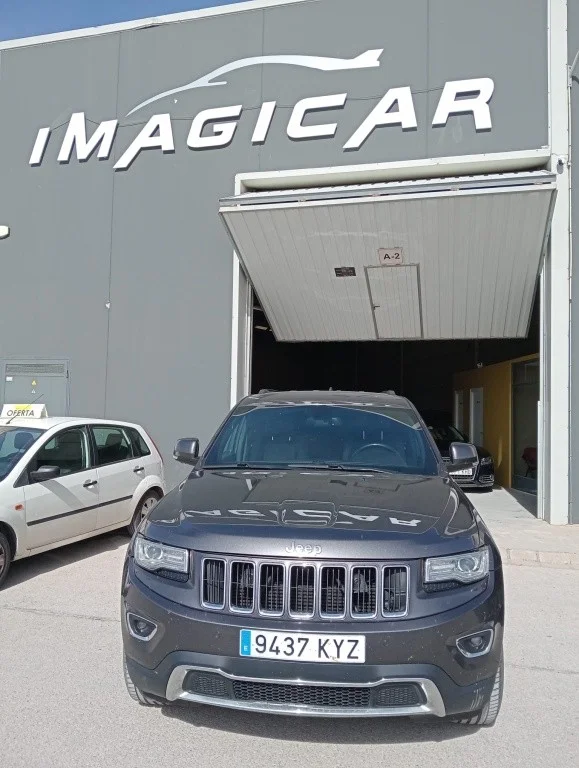 JEEP Grand Cherokee Grand Cherokee 3.0CRD Overland Aut.