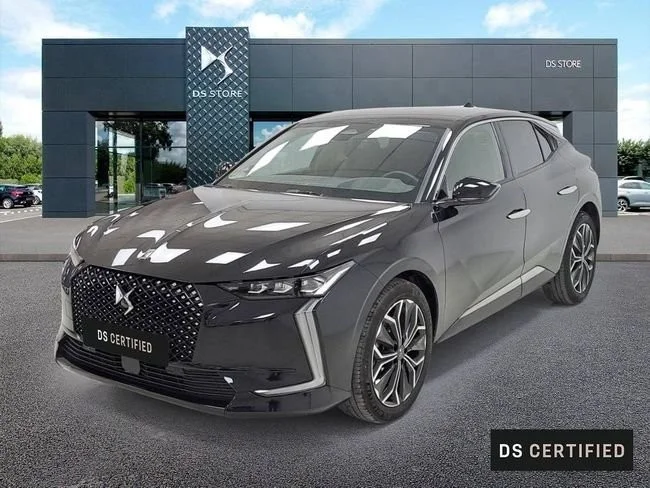 DS DS4 BlueHDi 96kW auto. Étoile Alcantara@