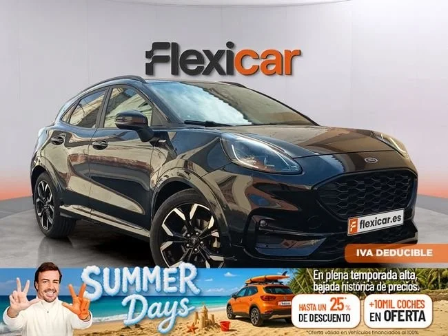 FORD Puma 1.0 EcoBoost 125cv ST-Line X MHEV Auto