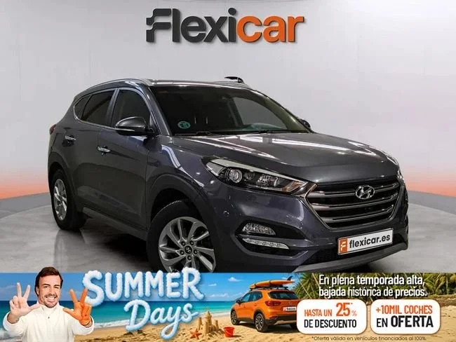 HYUNDAI Tucson Tucson 1.7CRDI Style DT 4x2 141