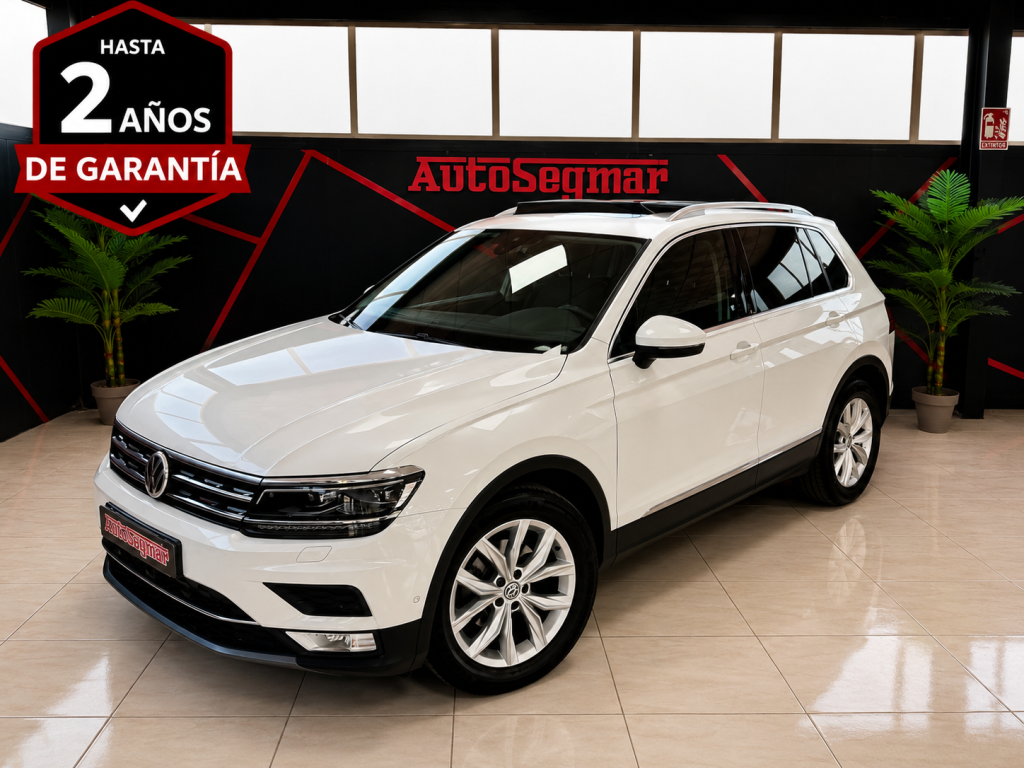 VOLKSWAGEN Tiguan Tiguan 2.0TDI Sound DSG