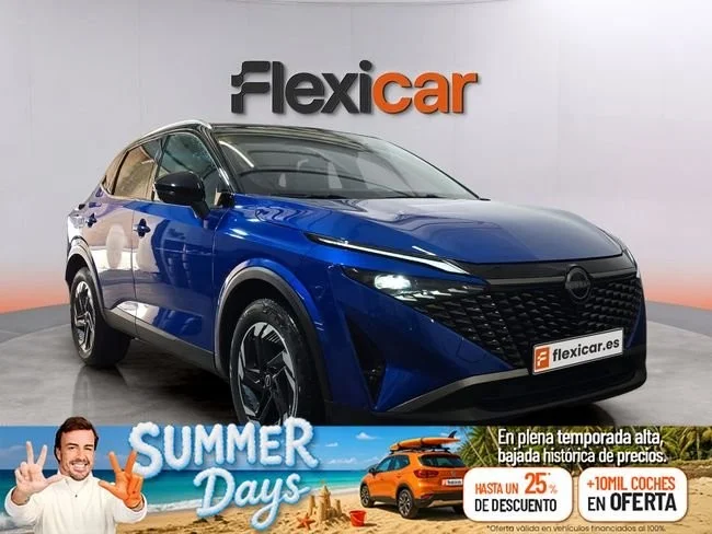 NISSAN Qashqai DIG-T 103kW N-Connecta
